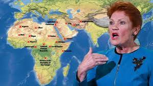 Hanson calls to halt migration from 'do not travel' nations | Daily Telegraph