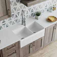 60/40 double bowl kitchen sink