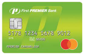 I also had a repossession, charge offs and negative closed credit card accounts needed an urgent help repairing it. First Premier Bank Secured Credit Card Premier Bankcard