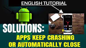 I'm hoping there is a solution to this as the tablet is very shortly destined to exit one of my household windows at a great rate of knots! How To Fix Auto Close Apps Apps Keep Crashing Apps Automatically Closing Suddenly On Android Youtube