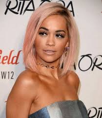 Pink Hair Tan Skin Light Pink Hair Hair Styles Bob Hairstyles