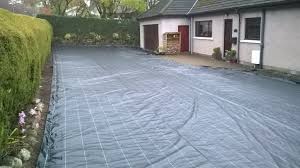 Weed torches are great for keeping brick, gravel and paver patios free and clear of weeds. Gravel Driveway Fabric