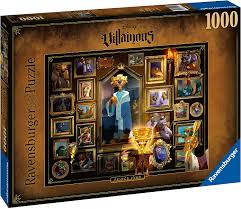 Touch device users, explore by touch or with swipe gestures. 1000 Piece Jigsaw Disney Villainous Prince John Toys Hobbies