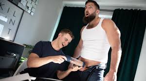 Unboxing MEN: Fluffer – Chuck Conrad, Jake Waters - MEN.COM Gay Porn Scene