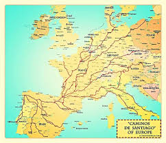 Mapas del camino te permite ver en un mapa la traza, las localidades, los alojamientos y los puntos de interés de las 16 rutas jacobeas actualmente disponibles. El Camino De Santiago En Bici Consejos Y Recomendaciones Con Alforjas