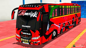 Tidak sulit anda mencari livery game bussid kece di era. Moonlight Ranger Livery For Skyliner Bus Mod