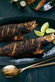 Coffee Rubbed Grilled Fish Recipe Recipe Recipes Fish Recipes Grilled Fish