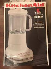 kitchenaid blender ksb5 for sale ebay