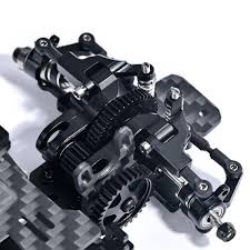 Amazon.com: Abendor 124 128 TG Racing Carbon Fiber Assembled Mini Rear  Drive RWD Drift Car Frame with Wheels&Tools DIY Parts : Toys & Games