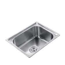 Stainless Steel Single Bowl Sink Big
