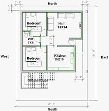 South Facing Home Plan Elegant Building Plans As Per Vastu For South Facing Escortsea Indian House Plans House Floor Plans 2bhk House Plan