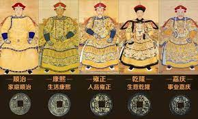 所谓五帝铜钱即是清朝时代流通的顺治帝 康熙帝 雍正帝 乾隆帝 嘉庆皇帝时流通的古钱 顺治 康熙 雍正 乾隆 嘉庆乃清朝最兴盛的五个皇帝 五帝钱得天 地 人三才之气加上五帝之帝威 故能镇宅 化煞 并兼具旺财功能 因为是古代流通的古钱 因此用于