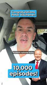 Congratulations Peter Hitchener