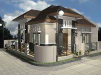 Warna kekuningan pada bagian cat rumah menunjukkan bahwa si pemilik merupakan orang yang terbuka. 20 Contoh Desain Rumah Minimalis Ukuran 6x9 Terbaru Design Rumah