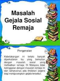Memalit najis di kedutaan malaysia di indonesia. Masalah Remaja
