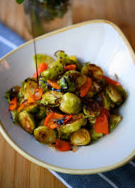 Jalapeños, a member of the nightshade family along with tomatoes, eggplant, and potatoes, get their heat from capsaicin, a chemical compound concentrated in the white pithy ribs of a pepper. Roasted Brussels Sprouts With Red Peppers And Shallots G Free Foodie