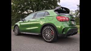 2018 Mercedes Amg Gla45 Complete Review Testdrivenow Youtube