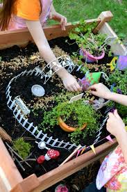Let S Build A Fairy Garden Table Inner Child Fun Gardening For Kids Fairy Garden Play Garden