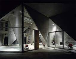 Showroom H Akihisa Hirata Showroom Design Architecture Office Architecture