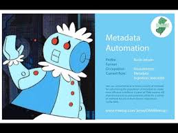 It is an inbound profile with very little interaction with the clients. Metadata Automation New Jersey Dam Meetup Recording