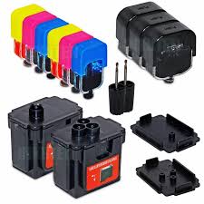 Simply replace the cartridge that runs out of ink and continue printing. Diy Do It Yourself Hp 62 Hp 62xl Black And Color Complete Ink Refill System