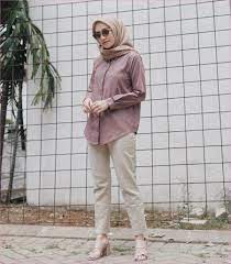 Tampil stylish saat bekerja kini juga menjadi tren dikalangan hijabers. Pin On Fashion Hijab Ootd Terbaru