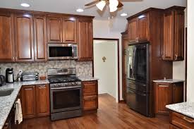 Pin On Cherry Cabinetry Bailey S Cabinet Customer Kitchens