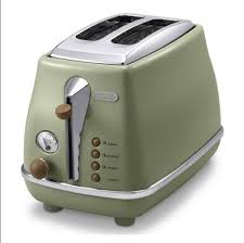 Delonghi Electric Toaster Icona Vintage Ctov2003j Gr Toaster Retro Toaster Pop Up Toaster