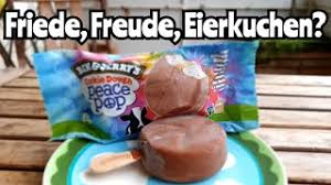 Ben & jerry's original eiscreme & desserts. Ben Jerry S Cookie Dough Peace Pop Zum Abschlecken Youtube