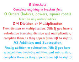 Bodmas Explained For Parents Bodmas And Bidmas In Primary