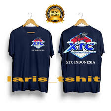 Desain kemeja seragam keren untuk kerja kantoran, komunitas, organisasi. Jual Kaos Distro Xtc Indonesia Di Lapak Laris Tshirt Bukalapak