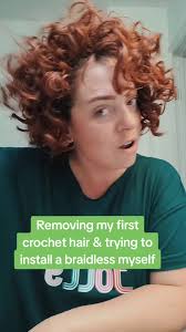 crochetbraids #hair #feelinmyself #confident #transformation #viral #...