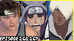 DARUI VS GINKAKU AND KINKAKU! Naruto Shippuden REACTION: Episode 268, 269
