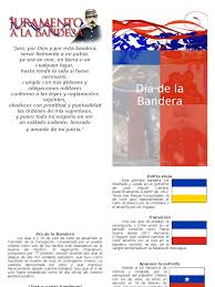 Futbolistas peruanos que celebraron con el símbolo patrio. Diptico Dia De La Bandera Version 3 2 Agitacion Conflicto Armado