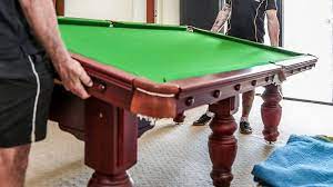If you want to break down your table before moving it, you can't. Moving In Quebec City Taking Apart A Pool Table For Relocation