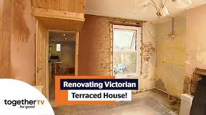 So, they maximised the house vertically by creating multiple split levels to make it more spacious. Renovating A Victorian Terraced House New Home Diy Youtube