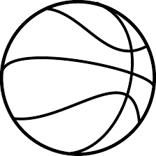Ball Coloring Page Coloring Home