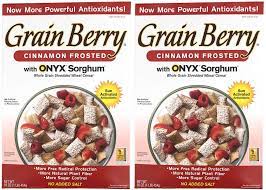 Find quality breakfast products to order online or add to . Buy Grain Berry Whole Grain Shredded Wheat Cereal Case Of 6 16 Oz2 Online In Uae B07mfjrydq