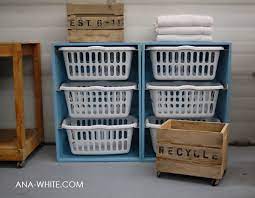 Whether shopping instore or online, we urge you to follow the government's social distancing guidelines and to shop responsibly only for what is necessary. Laundry Basket Dresser Ana White