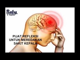 Fungsi titik syaraf refleksi di daerah kepala. Cara Cepat Mudah Redakan Sakit Kepala Dengan Pijat Refleksi Tanpa Obat Youtube