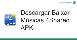 Acceda, gestione y comparta sus archivos con otros en 4shared. Baixar Musicas 4shared Apk 1 0 Aplicacion Android Descargar