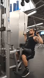 Position the pads so that your thighs are not able to raise up off the bench. Close Grip Lat Pulldown 101 Form Benefits And Variations