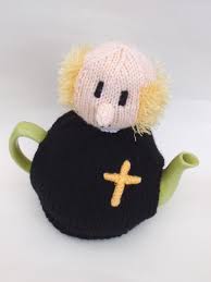 A simple but effective snood pattern for beginner knitters to celebrate national knitting week and abbreviations. Vicar Tea Cosy Knitting Pattern