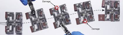 Online store for design and art. New Soft Matter Self Healing Material Can Repair Its Circuit Materialdistrict