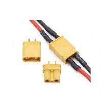NEW XT30U-F/M Lithium Battery Plug Connector Aircraft Model ...