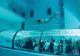 La Nouvelle Piscine La Plus Profonde Du Monde