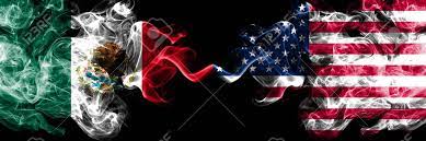 This war would lead to the loss of the modern day states of. Mexico Vs United States Of America American Smoky Mystic Flags Stock Photo Picture And Royalty Free Image Image 128650828