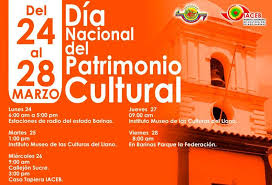 Coro y su puerto, la ciudad universitaria de caracas, el parque nacional canaima, los diablos danzantes de venezuela y la parranda de san pedro, son los. Celebran La Semana Del Patrimonio Cultural En Barinas Cultureando En Barinas