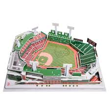 Boston Red Sox Mlb 3d Model Pzlz Stadium Fenway Park