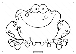 Search through 623,989 free printable colorings at getcolorings. Printable Frog Pdf Coloring Page Valentine Coloring Pages Coloring Pages Frog Coloring Pages